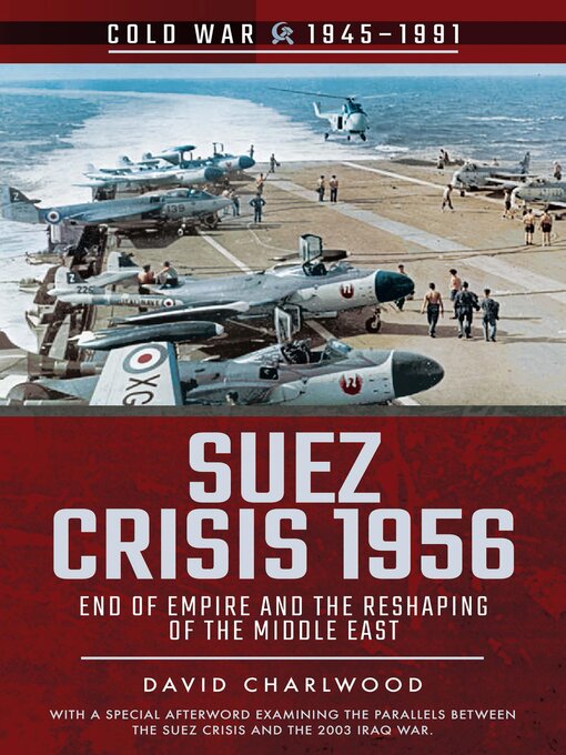 Cover image for Suez Crisis 1956